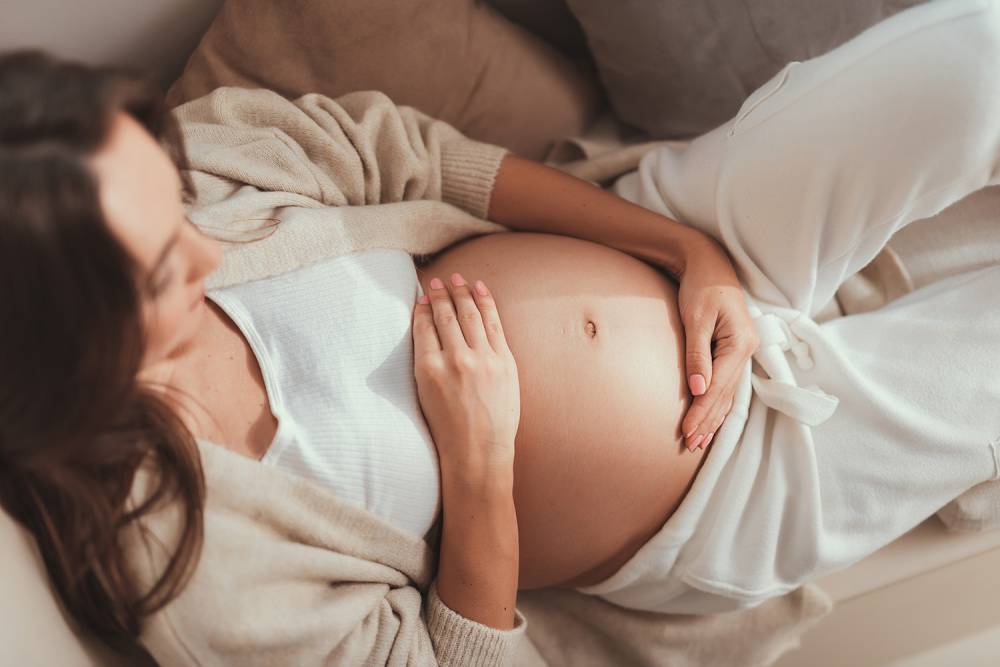 Femme enceinte à Sucy-en-Brie